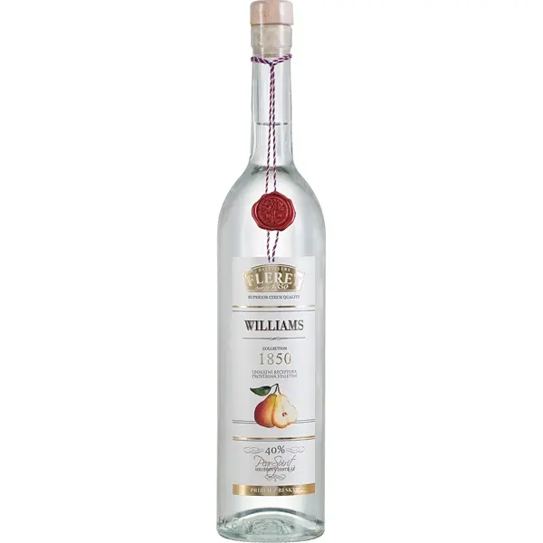 Fleret Collection 1850 Williams Hruškovice 40% 0,7 l (holá láhev)