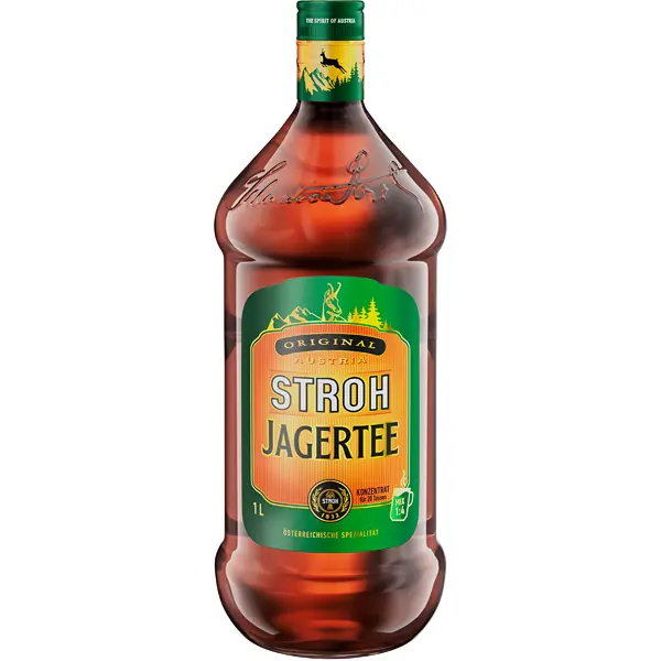 Stroh Jagertee 1l 40%