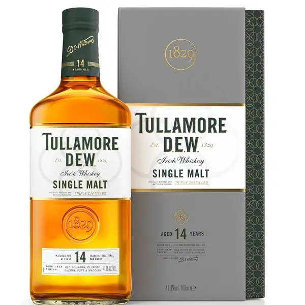 Tullamore Dew 14YO 0,7l 41,3% (karton)