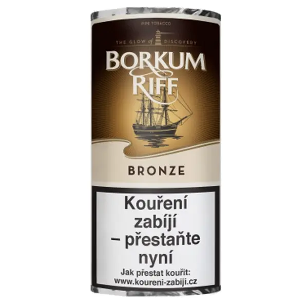 Tabák Borkum Riff Bronze 40g