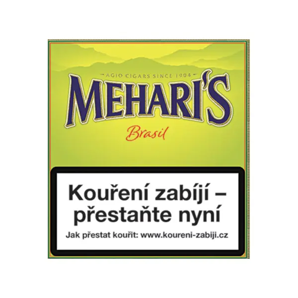 Doutníky Meharis Brasil 10ks