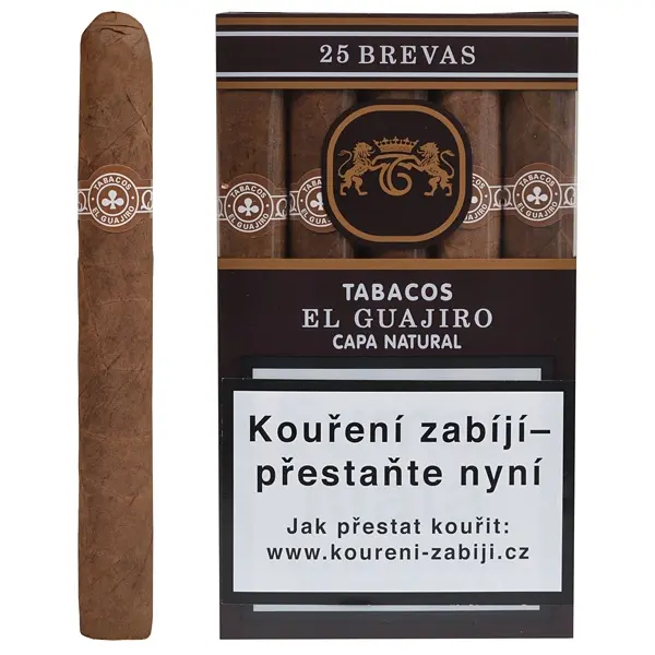 Doutníky El Guajiro Brevas