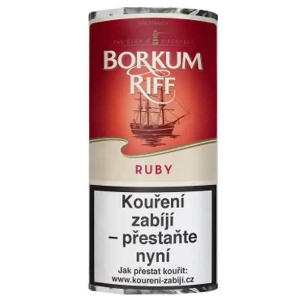 Tabák Borkum Riff Ruby 40g