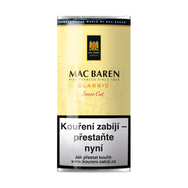 Tabák Mac Baren Classic 50g