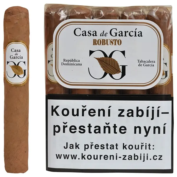 Doutníky Casa de Garcia Robusto