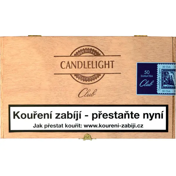 Doutníky Candlelight Club Sumatra