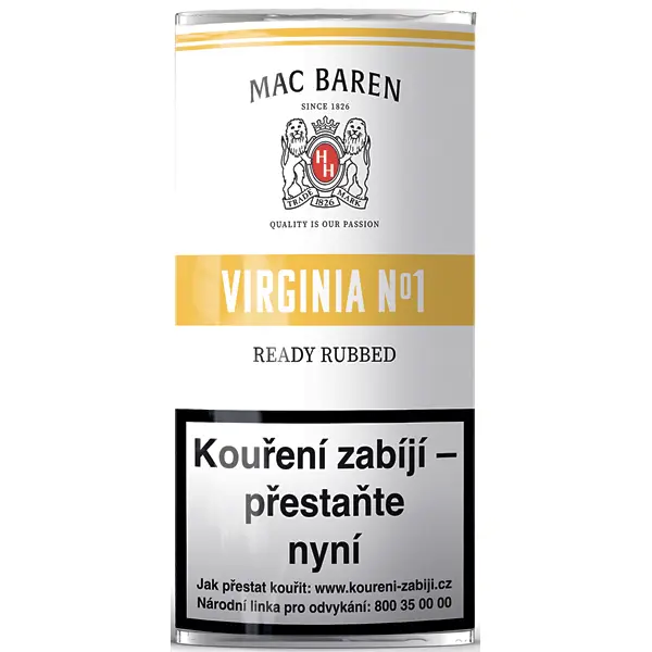 Tabák Mac Baren Virginia No.1 50g