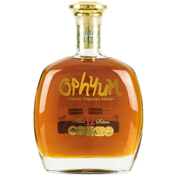 Ophyum Grand Premiere Rhum 12 40% 0,7l