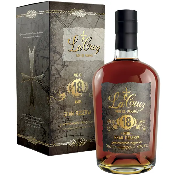 Ron La Cruz 18YO 0,7l 40% (karton)