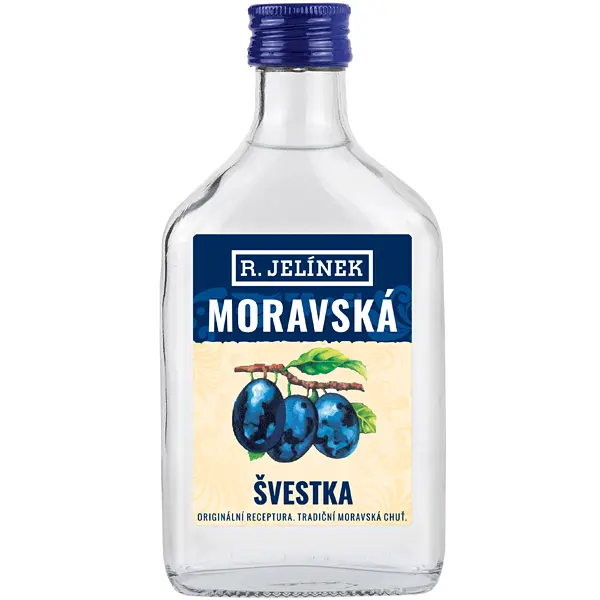 Moravská Švestka 0,2l 38% R.Jelínek