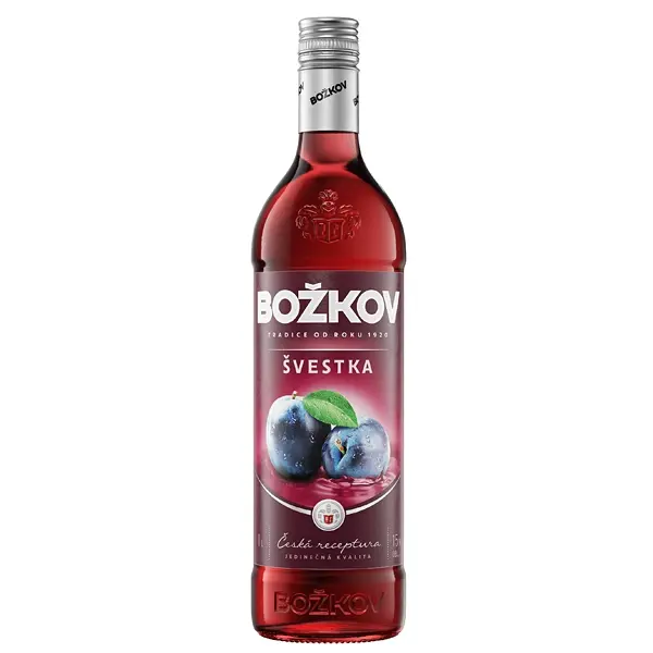 Božkov Švestka Božkov 1l 15%