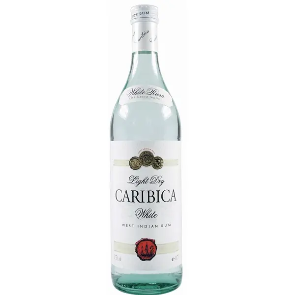 Caribica White 0,7l 37,5%