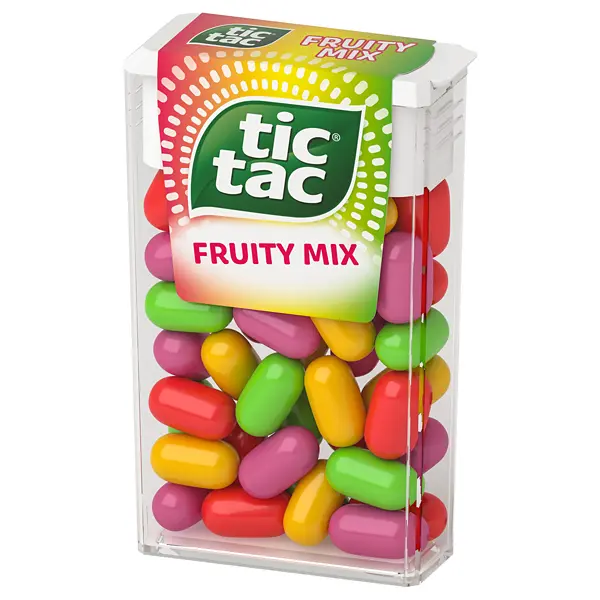 Tic Tac Fruity mix 18g