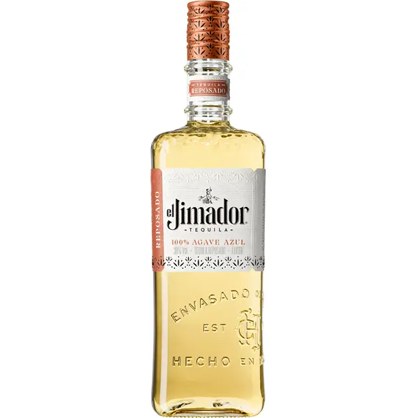 El Jimador Reposado 38% 1 l (holá láhev)