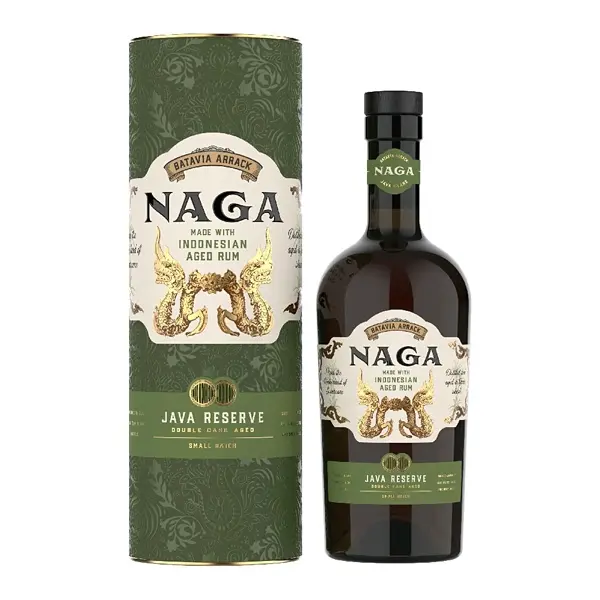 Naga Java Reserve indonéský rum 40% 0,7l