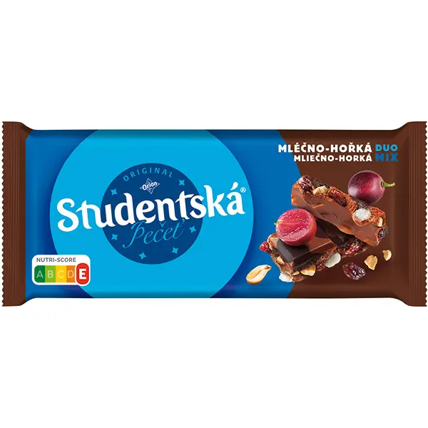 Orion Studentská mléčno hořká 170 g