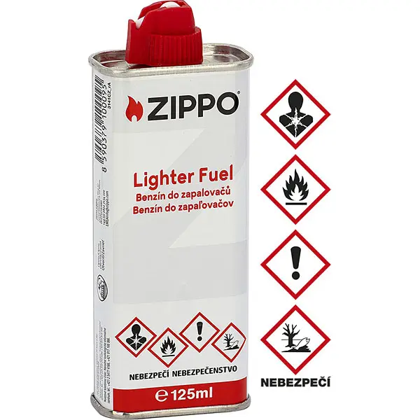 Benzín do Zapalovačů Zippo Fluid 125ml