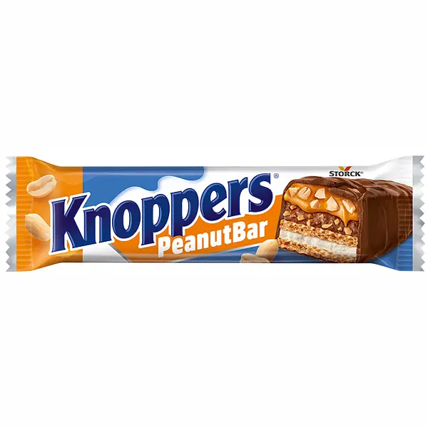 Knoppers peanutbar single 40g