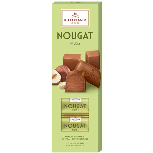 Niederegger - Nugátový box oříškový 100g
