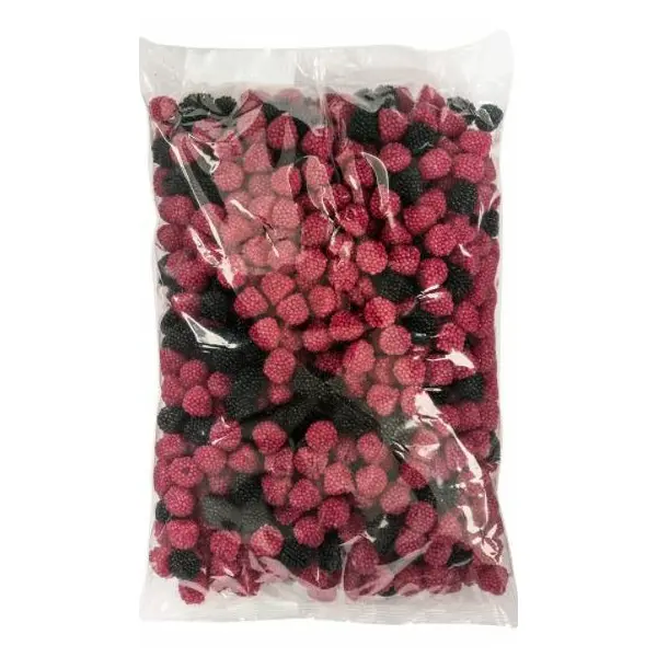 Haribo Želé bonbony maliny a ostružiny 3000g