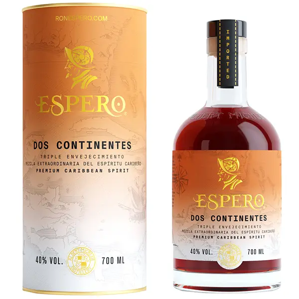Espero Dos Continentes 0,7l 40% Tuba