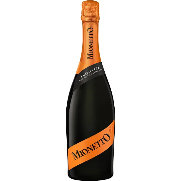 Prosecco Mionetto Extra dry DOC Treviso 0,75l Black