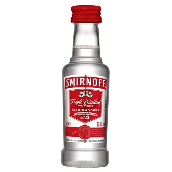 Vodka Smirnoff Red 0,05l 37,5% Mini