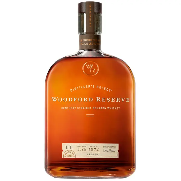 Woodford Reserve Distiller's Select 43,2 % 1 l (holá láhev)