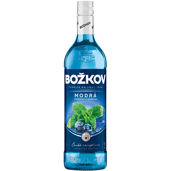 Božkov Modrá 19% 1l