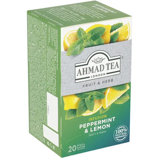 AHMAD TEA Máta a citron 20x1,5 g