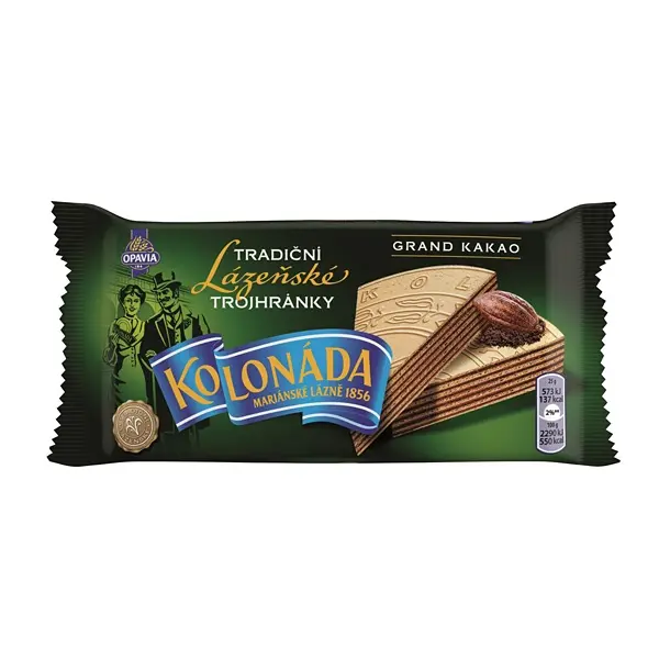 Kolonáda Trojhránky Grand Kakaové 84g Opavia