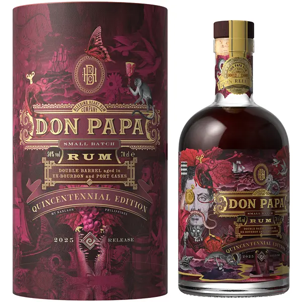 Don Papa Port Cask Quincentennial Edition 2025 50% 0,7l