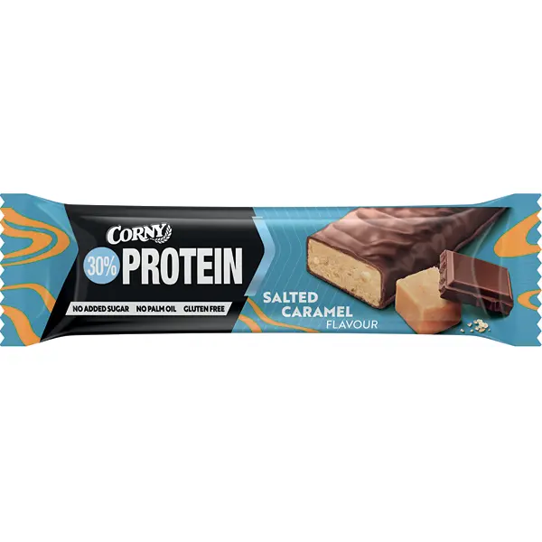 CORNY 30% PROTEIN Slaný karamel 50g