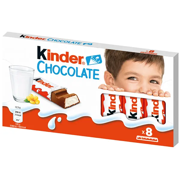 Kinder mléčná čokoláda 100 g