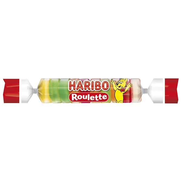 Haribo Frucht Roulette 25g