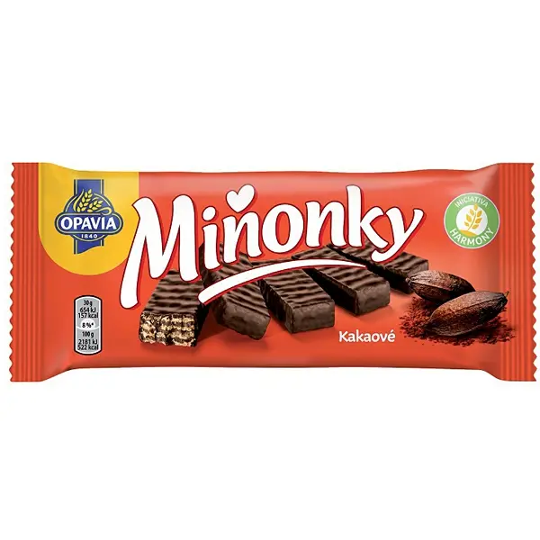 Miňonky kakaové 50g
