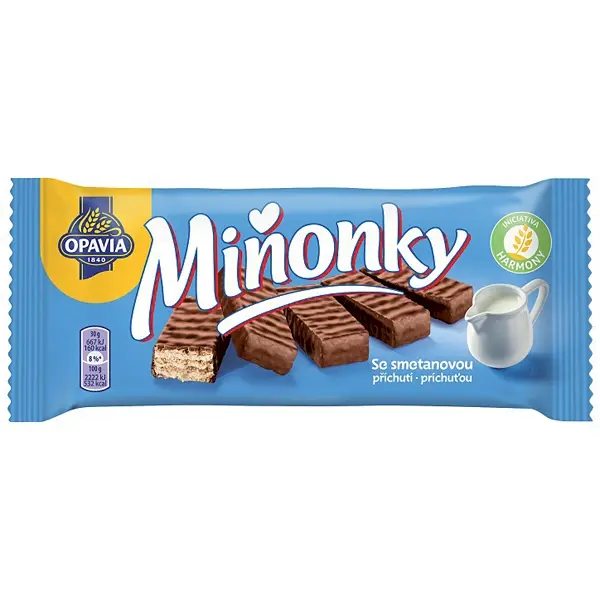 Miňonky smetanové 50g
