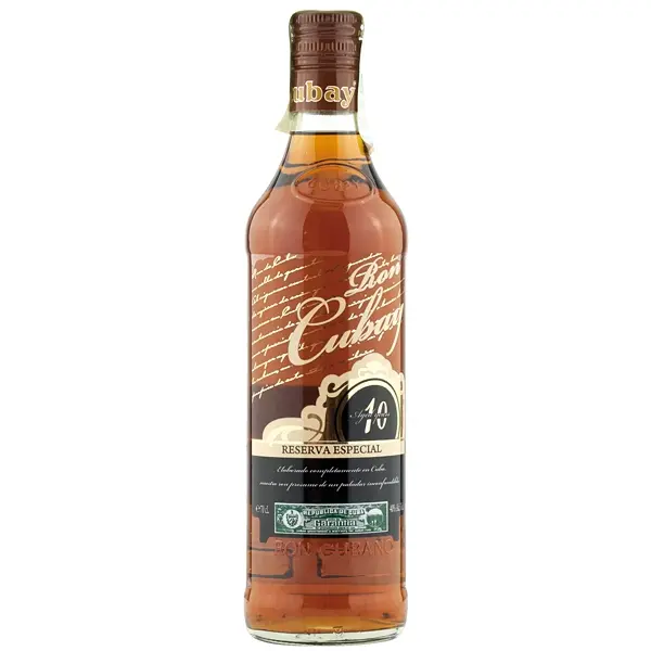 Ron Cubay 10 Anejo 0,7l 40%