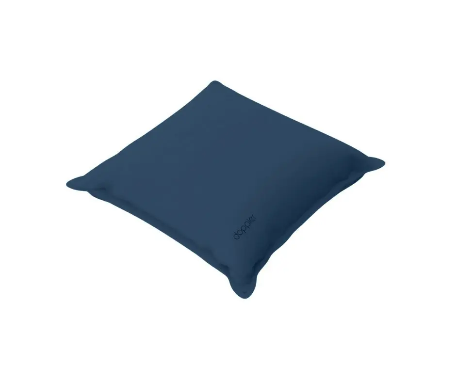 Doppler CITY dekorační polštářek 45 x 45 cm - modrý (4420)