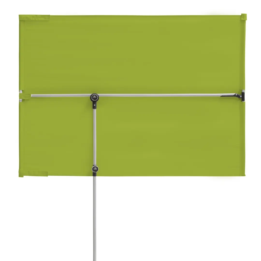 Naklápěcí slunečník Doppler ACTIVE Balkónová clona 180 x 130 cm , zelená DP495903836