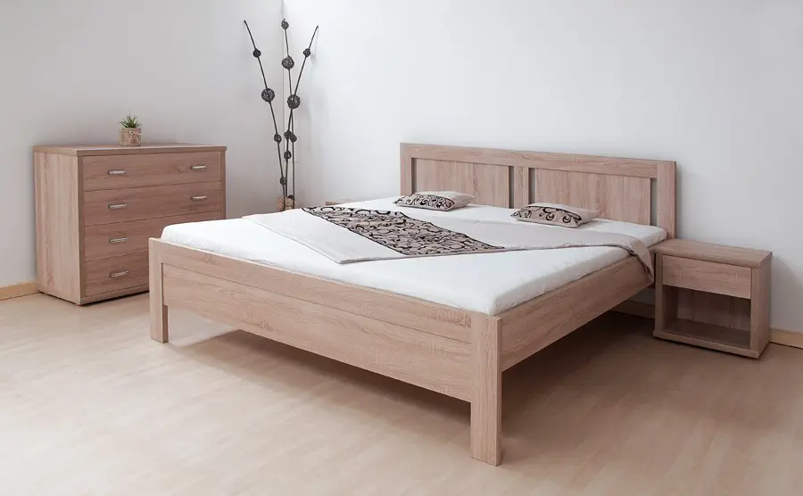 BMB KARLO NIGHT - kvalitní lamino postel