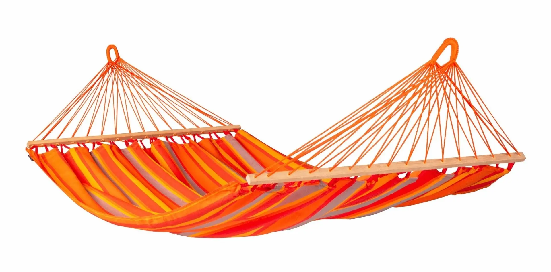 La Siesta Houpací síť s tyčí ALISIO DOUBLE - toucan
