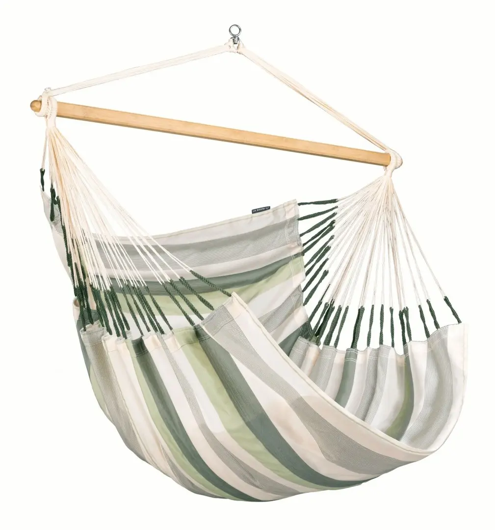 La Siesta Závěsné houpací křeslo DOMINGO KINGSIZE CLASSIC - cedar