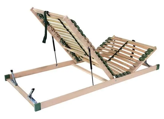 Ahorn PORTOFLEX HN P - výklopný lamelový rošt s polohováním 110 x 200 cm