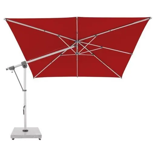 Doppler EXPERT 3 x 3 m – zahradní výkyvný slunečník s boční tyčí