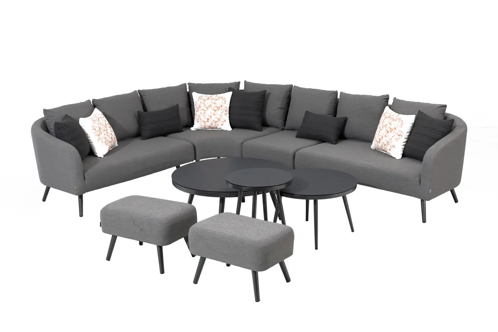 Doppler MELIA LIKA-TEX® šedá - luxusní zahradní sestava