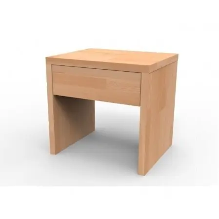 TEXPOL Noční stolek UNI Z1 - z bukového masivu
