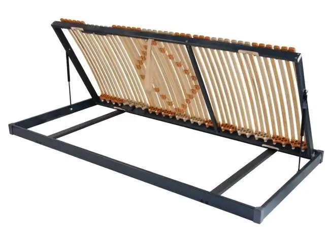 Ahorn TRIOFLEX kombi P PRAVÝ - přizpůsobivý postelový rošt s bočním výklopem 100 x 210 cm