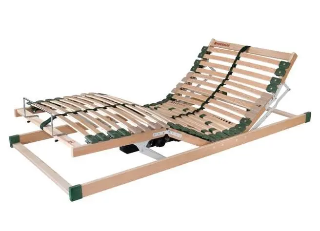 Ahorn PORTOFLEX MOTOR STANDARD RADIO s bezšňůrovým ovládáním - motorový lamelový rošt 110 x 200 cm