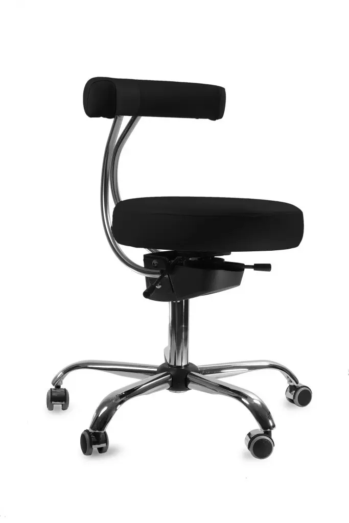 Spinergo MEDICAL Spinergo - aktivní židle pro zdravotníky - černá